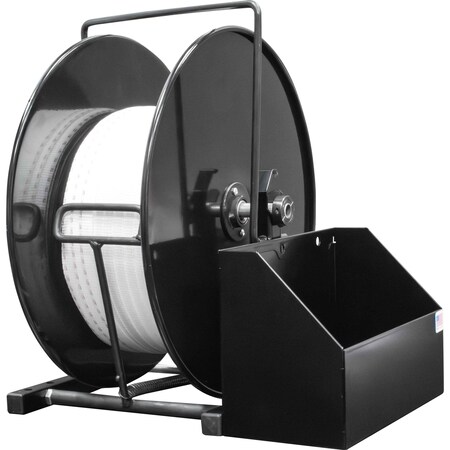 Encore Packaging Mobile Floor Cord Strapping Dispenser (NZ Version) - Core ID: 1 1/2" - No Disk EP-3025-NZ-112